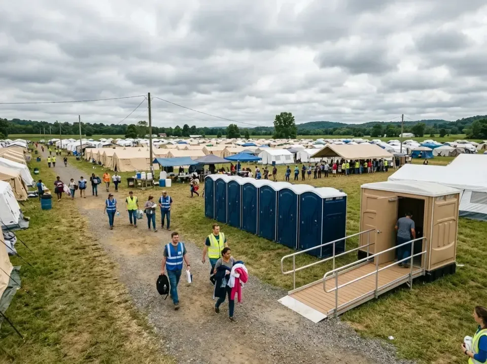 disaster-relief-camp-restrooms-010 — frequently asked questions, Dumpster & Portable Bathrooms Rental in Donna, TX